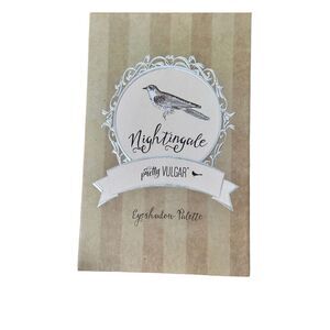 PRETTY VULGAR Nightingale Smokey Eyeshadow Palette New A744